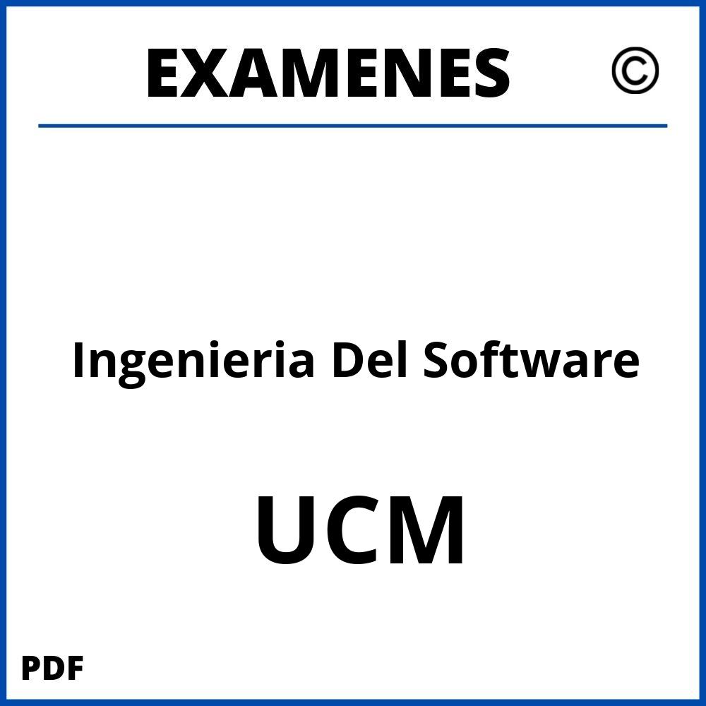 Examenes UCM Universidad Complutense de Madrid