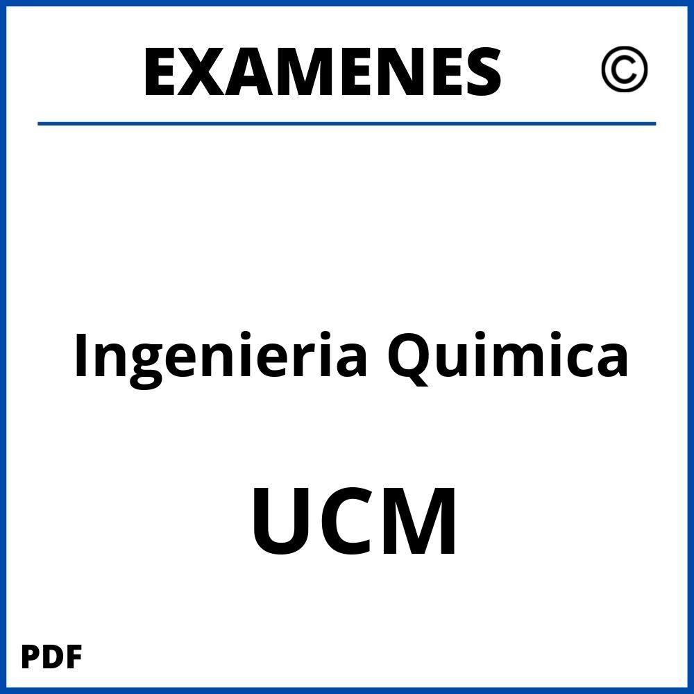 Examenes UCM Universidad Complutense de Madrid