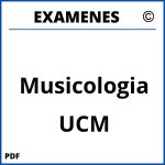 Examenes Musicologia UCM