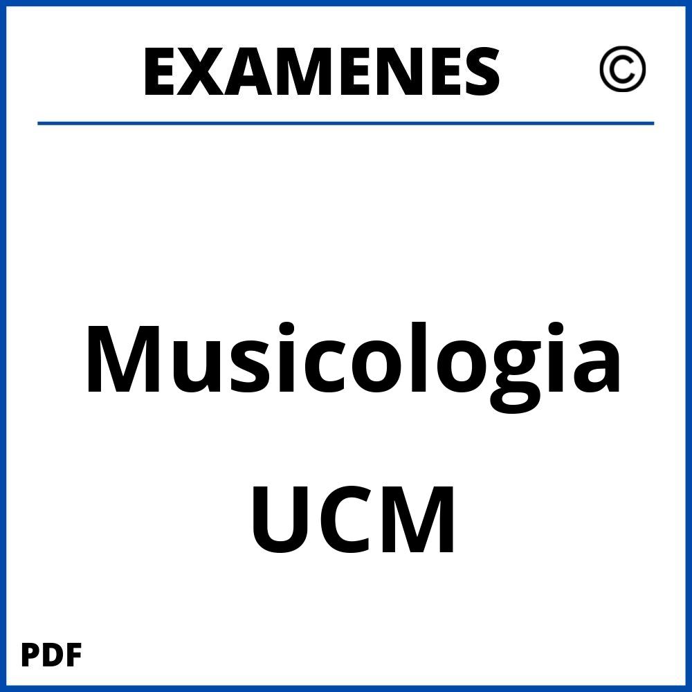 Examenes UCM Universidad Complutense de Madrid