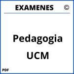 Examenes Pedagogia UCM