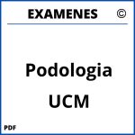 Examenes Podologia UCM