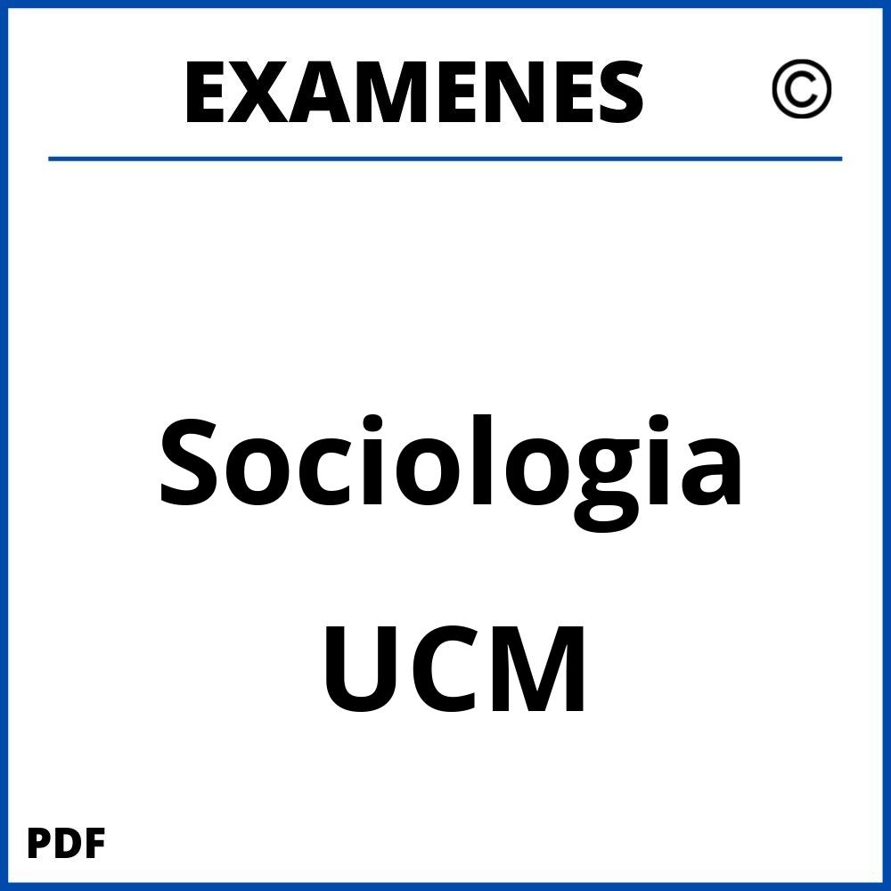 Examenes UCM Universidad Complutense de Madrid