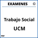 Examenes Trabajo Social UCM