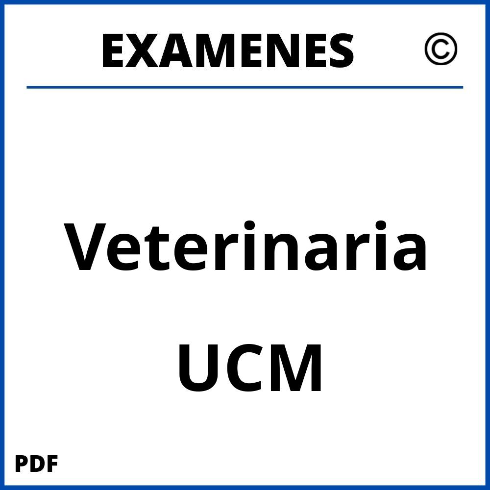 Examenes UCM Universidad Complutense de Madrid