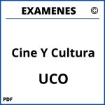 Examenes Cine Y Cultura UCO