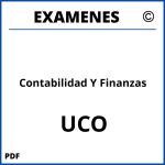 Examenes Contabilidad Y Finanzas UCO