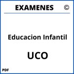 Examenes Educacion Infantil UCO