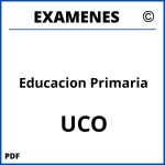 Examenes Educacion Primaria UCO