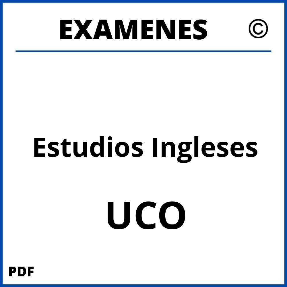 Examenes UCO Universidad de Cordoba