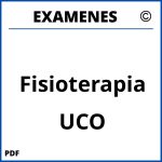 Examenes Fisioterapia UCO