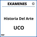 Examenes Historia Del Arte UCO