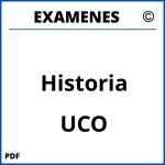 Examenes Historia UCO