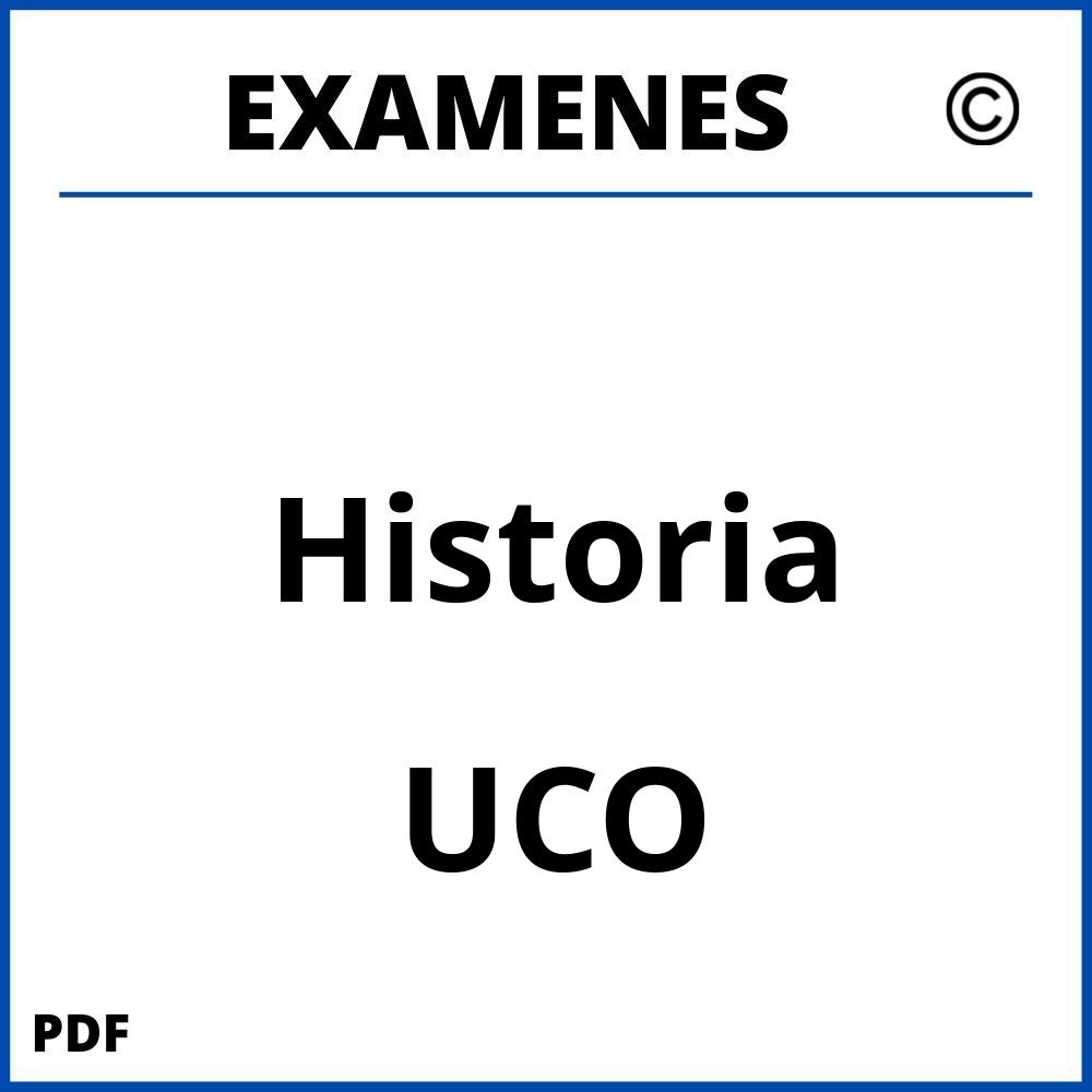 Examenes UCO Universidad de Cordoba