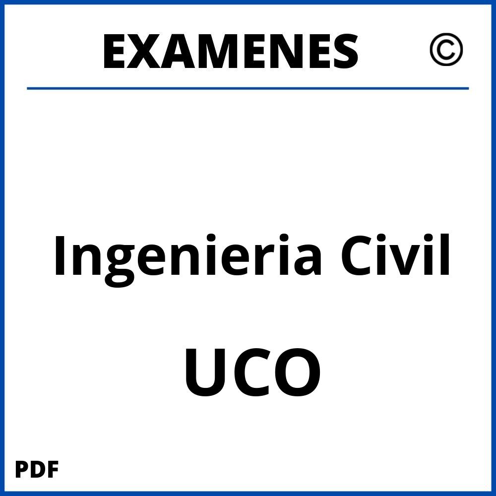 Examenes Ingenieria Civil UCO