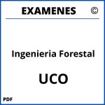 Examenes Ingenieria Forestal UCO