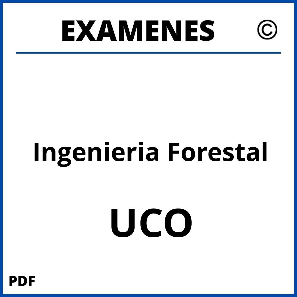 Examenes UCO Universidad de Cordoba