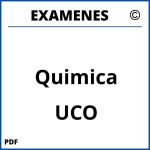 Examenes Quimica UCO
