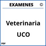 Examenes Veterinaria UCO