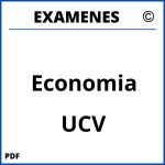 Examenes Economia UCV