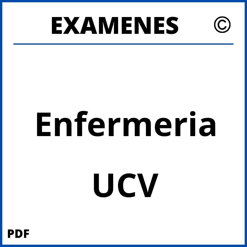 Examenes Enfermeria UCV