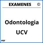 Examenes Odontologia UCV