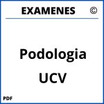 Examenes Podologia UCV