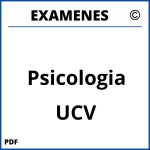 Examenes Psicologia UCV