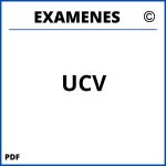 Examenes UCV