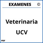 Examenes Veterinaria UCV
