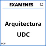 Examenes Arquitectura UDC