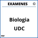 Examenes Biologia UDC