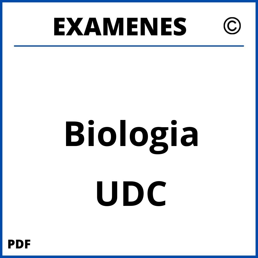 Examenes UDC Universidad de A Coruña