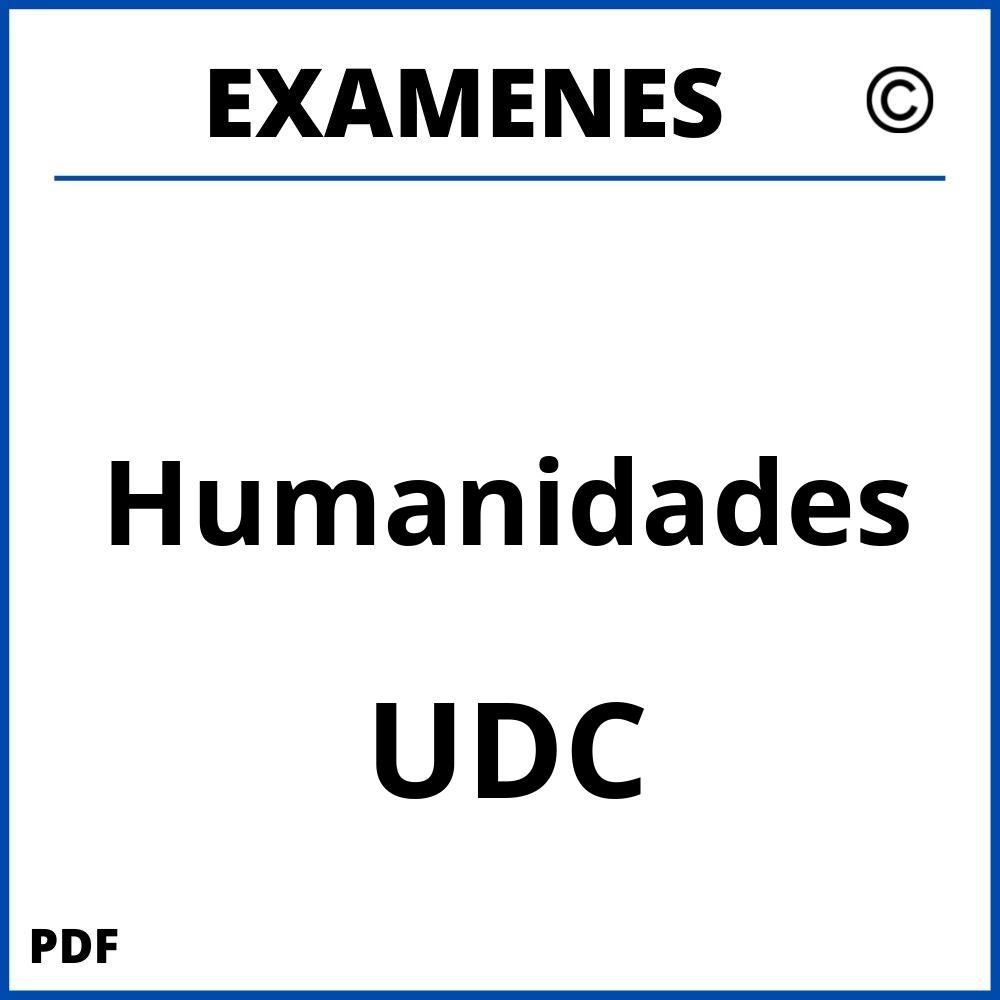 Examenes UDC Universidad de A Coruña