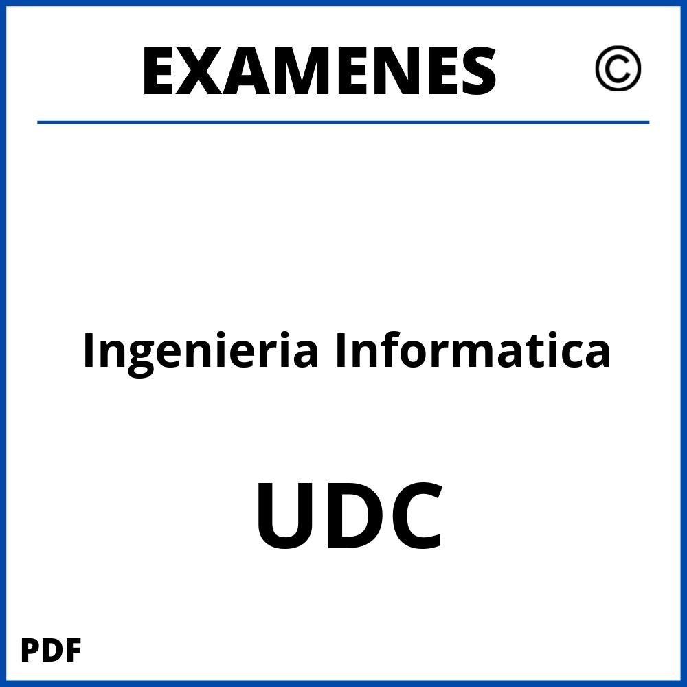 Examenes UDC Universidad de A Coruña