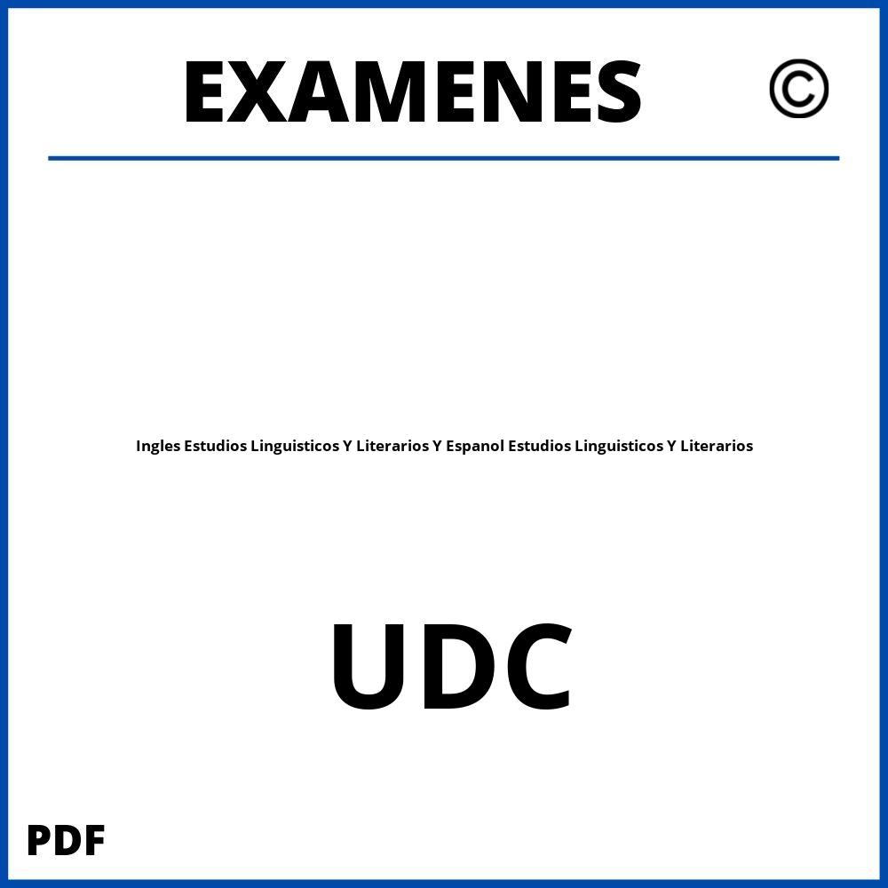 Examenes UDC Universidad de A Coruña