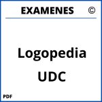 Examenes Logopedia UDC