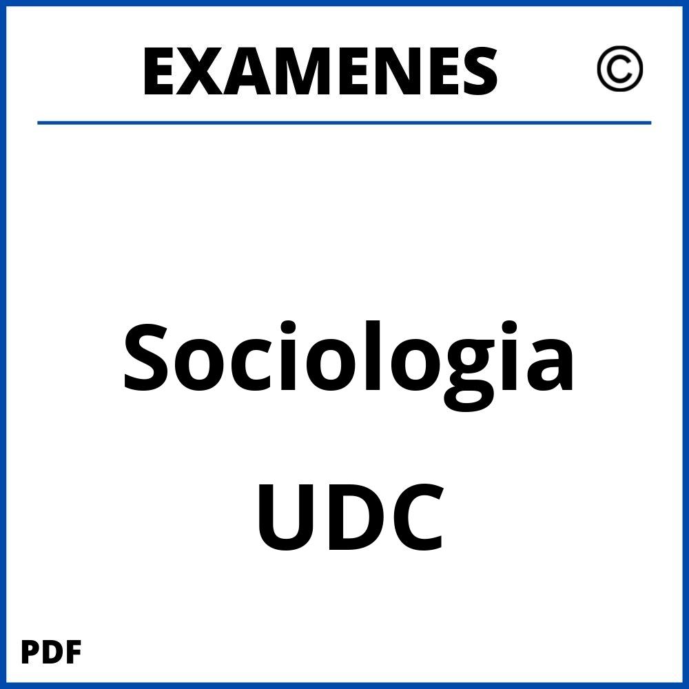 Examenes UDC Universidad de A Coruña