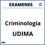 Examenes Criminologia UDIMA