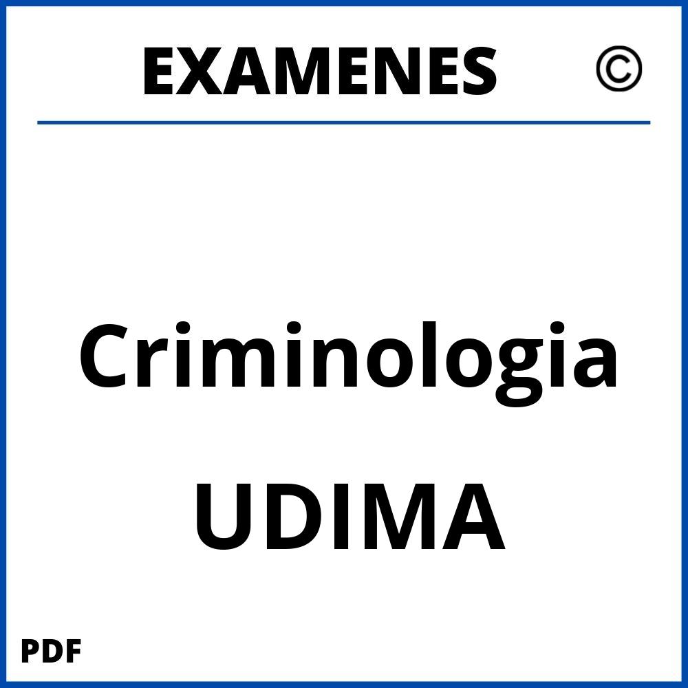 Examenes UDIMA Universidad a Distancia de Madrid