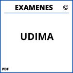 Examenes UDIMA