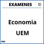Examenes Economia UEM
