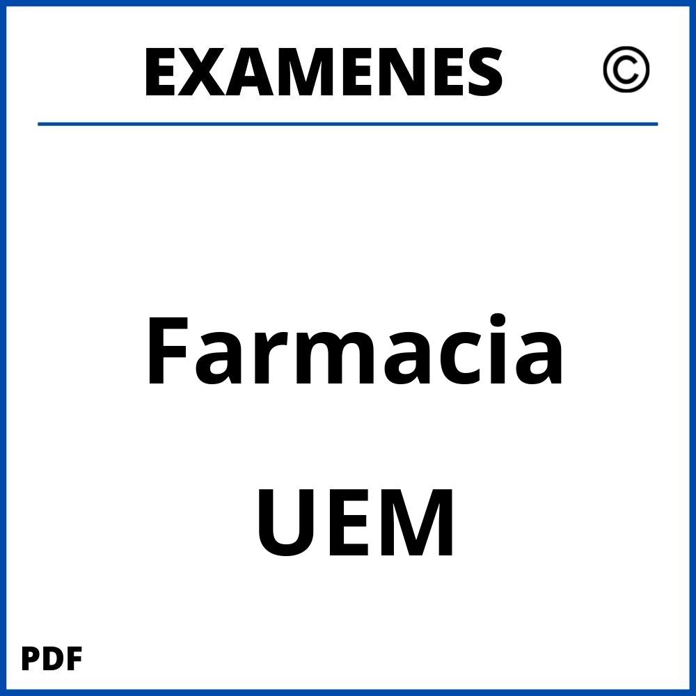 Examenes UEM Universidad Europea de Madrid