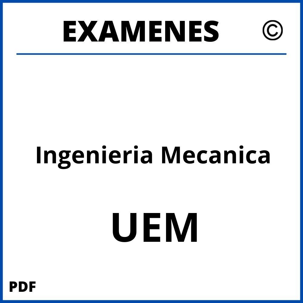 Examenes UEM Universidad Europea de Madrid