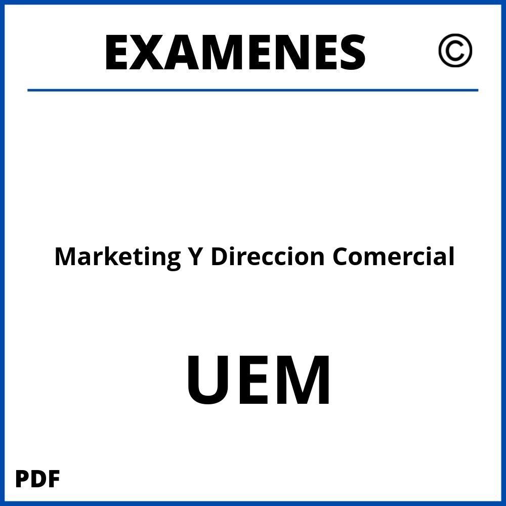 Examenes UEM Universidad Europea de Madrid