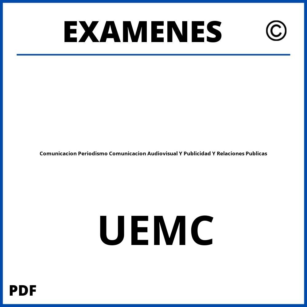 Examenes UEMC Universidad Europea Miguel de Cervantes