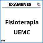 Examenes Fisioterapia UEMC