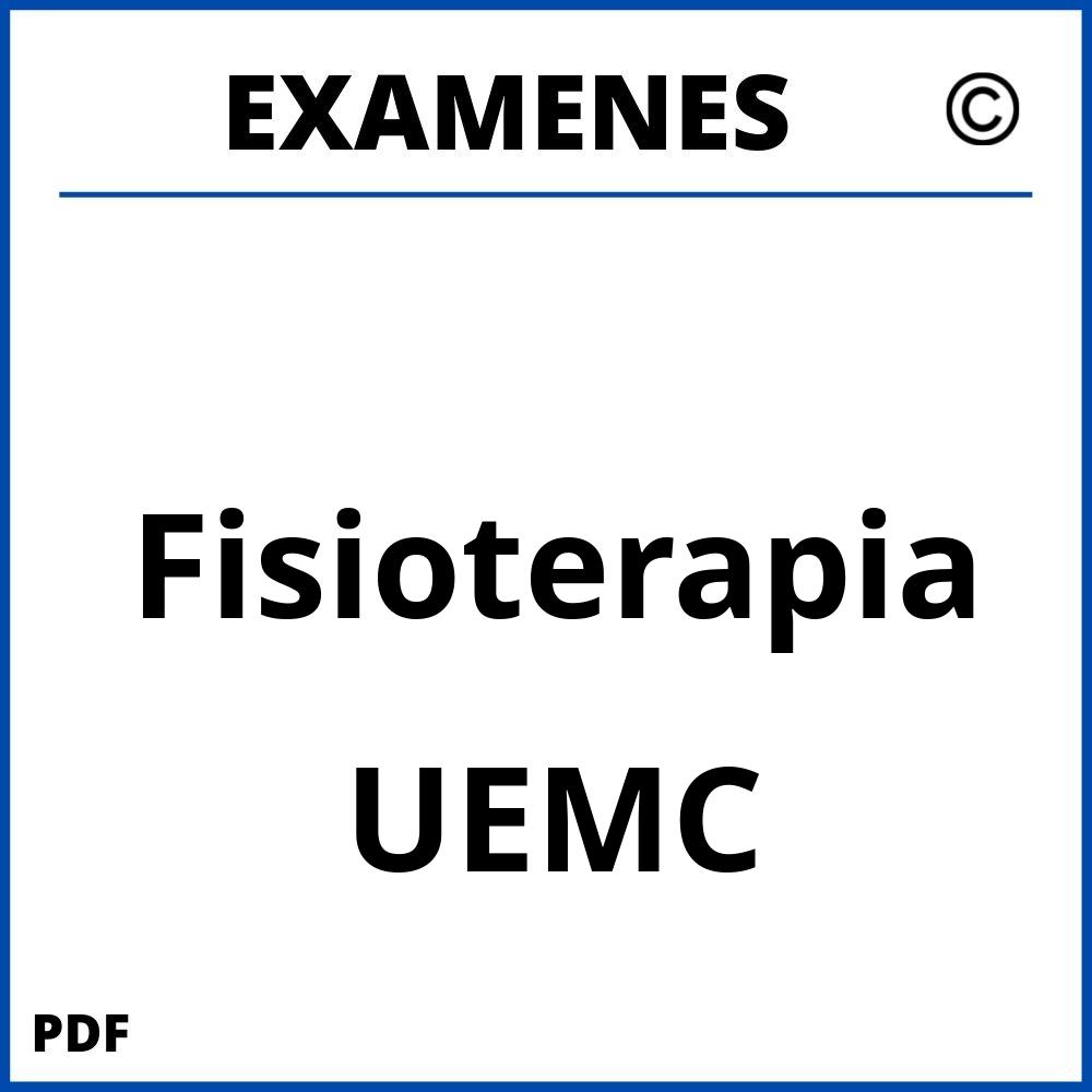 Examenes UEMC Universidad Europea Miguel de Cervantes