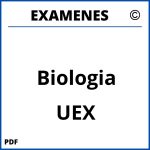 Examenes Biologia UEX