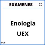 Examenes Enologia UEX